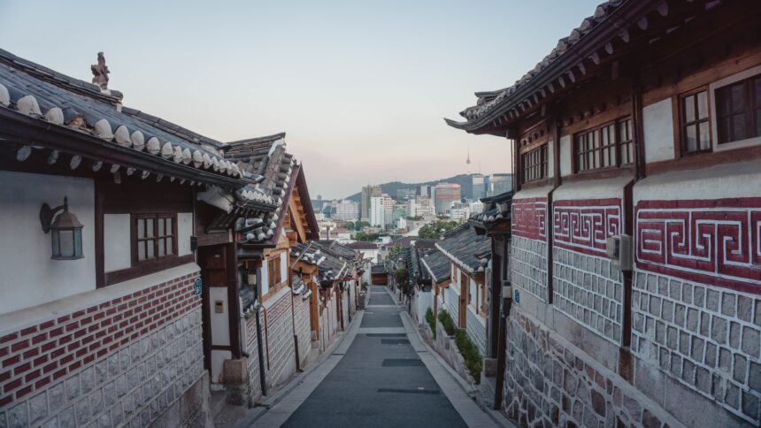 韓国の風景写真